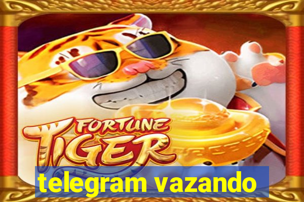 telegram vazando